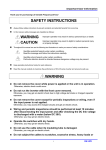 LG SV-iC5 Series User's Manual