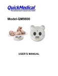 LG QM9800 User's Manual