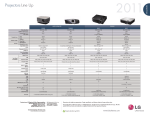 LG Projector BX327 User's Manual