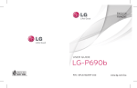 LG P690B User's Manual