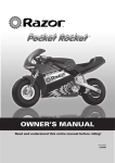 LG Motorcycle PR200 User's Manual