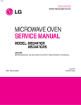 LG MS3447GR User's Manual