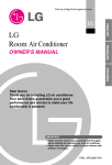 LG MFL39817401 User's Manual