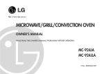 LG MC-924JA User's Manual