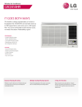 LG LW2414HR Specification Sheet