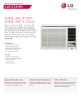 LG LW1213HR Specification Sheet