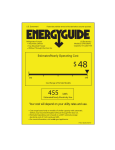 LG LTN16385PL Energy Guide
