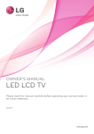 LG LT64 User's Manual