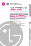 LG LT0810C User's Manual