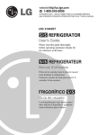 LG LSC 21943ST User's Manual