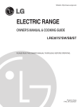 LG LRE30757SW User's Manual