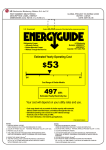 LG LRBC20512WW Energy Guide