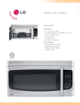 LG LMVH1750 Accessories Catalogue