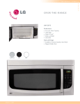 LG LMV2073 User's Manual