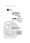 LG LHT734 User's Manual