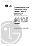 LG LH-CX245 User's Manual