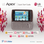 LG US740 Quick Start Guide