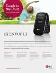 LG UN170 Data Sheet