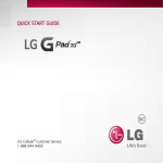 LG UK410 Quick Start Guide