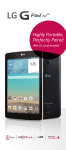 LG UK410 Brochure