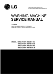 LG WM1811CW User's Manual