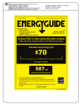 LG LFC22770SB Energy Guide