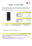 LG LFC20770SB Eco Declaration