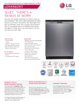 LG LDS5560ST Specification Sheet