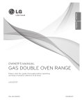 LG LDG3017ST User's Manual