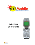 LG L1200 User's Manual