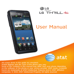 LG KH 4077 User's Manual