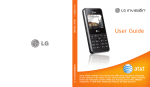 LG INVISION MMBB0294601 User's Manual