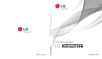LG Imprint MN240 User's Manual