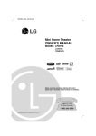 LG FBS162V User's Manual