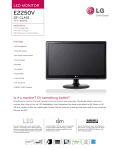 LG E2250V-SN Accessories Catalogue