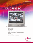 LG DU-27FB32C User's Manual