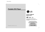 LG DP771 User's Manual