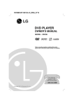 LG DN788 User's Manual