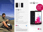 LG D631 Brochure (Spanish)