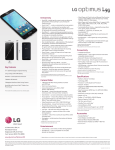 LG D415 Specification Sheet