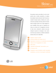 LG CU720 Red Data Sheet (Spanish)