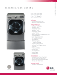 LG DLEX8000 User's Manual