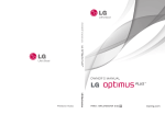 LG MFL67560701 User's Manual