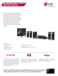 LG BH9220BW Specifications
