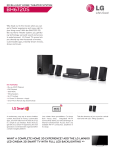 LG BH6720S Specification Sheet
