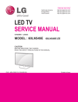 LG 60LN549E-ZE User's Manual