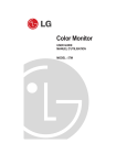 LG 57M User's Manual