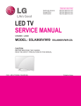LG 55LA9609-ZA User's Manual