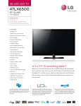 LG 47LX6500 Accessories Catalogue