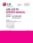 LG 42LT380C/380H-ZA User's Manual